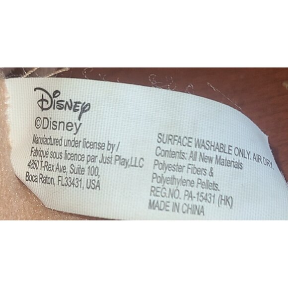 TIMON PLUSH THE LION KING 8 Inch 8 inch - Picture 4 of 9